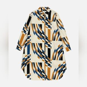 Marimekko Palkisto shirt dress size XL